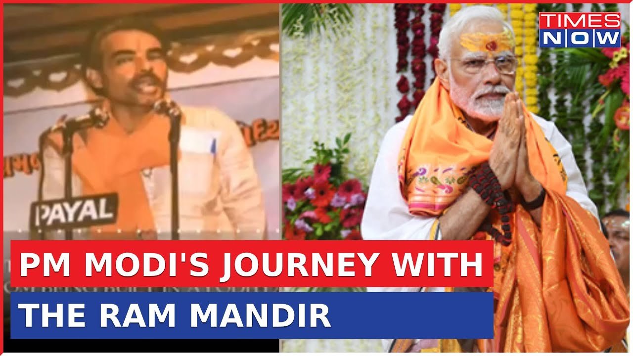 Foundations of Faith: Narendra Modi and the Ram Mandir Saga